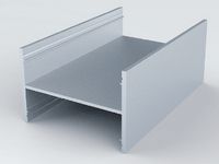 Profilés en aluminium extrudé / Profilés extrudés en aluminium