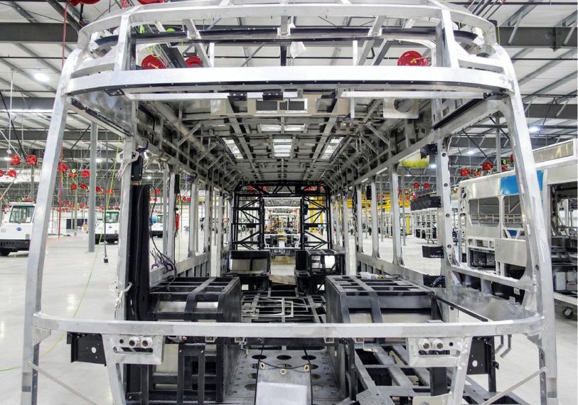 Profilés aluminium pour industrie automobile