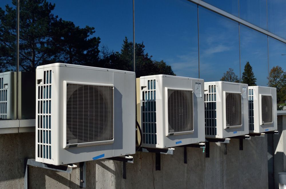 Profilés aluminium pour industrie du chauffage, ventilation et climatisation CVC