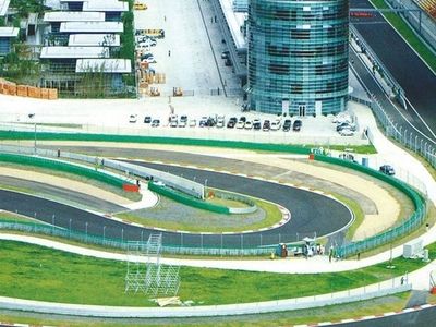 Circuit F1 de Shanghai 
