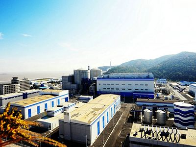  Centrale nucléaire de Shidao Bay 