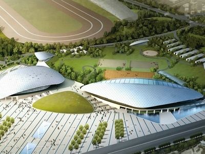 Stade de Chengdu