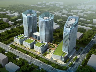 Optics Valley Enterprise World de Wuhan 