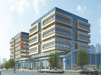 Bâtiment des bureaux du Congrès du peuple de la province de Zhejiang et de la CPPCC