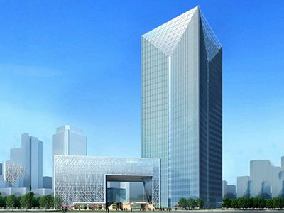 Bâtiment de la banque et des finances de Ganzhou